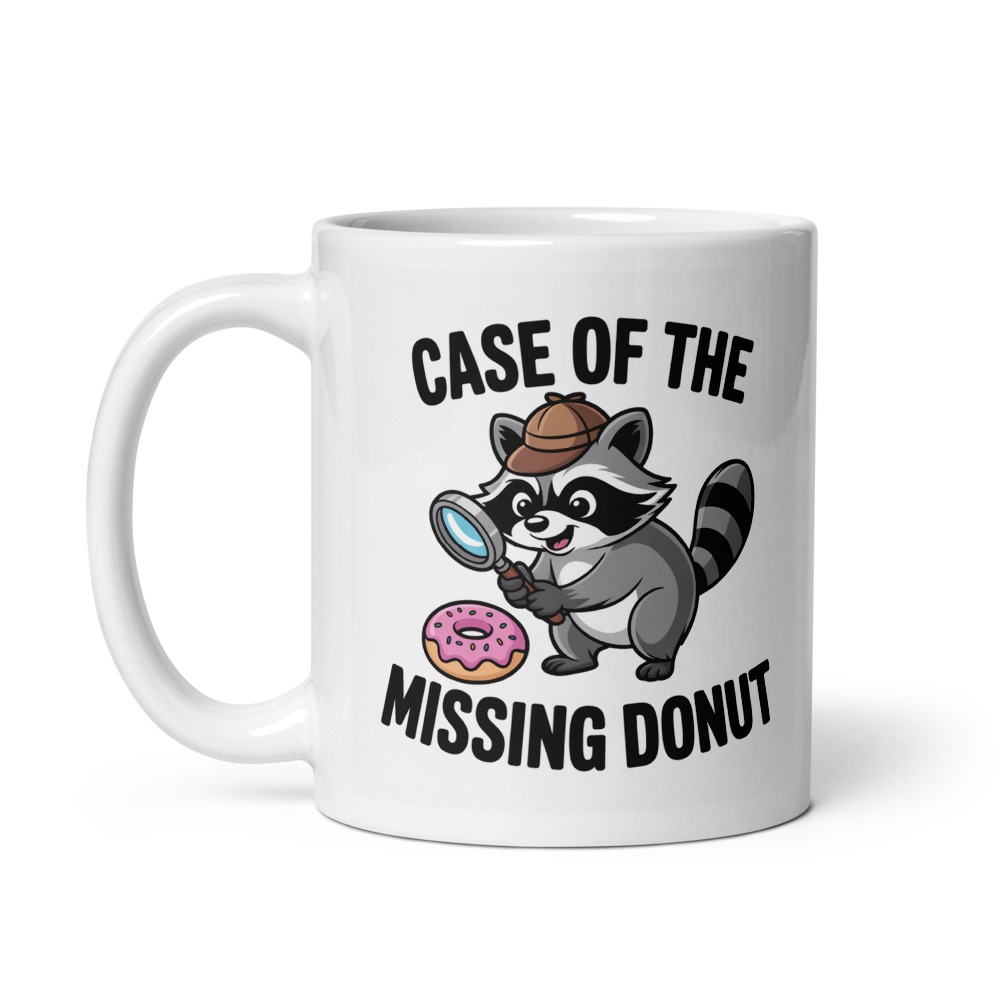Donut Detective Mug