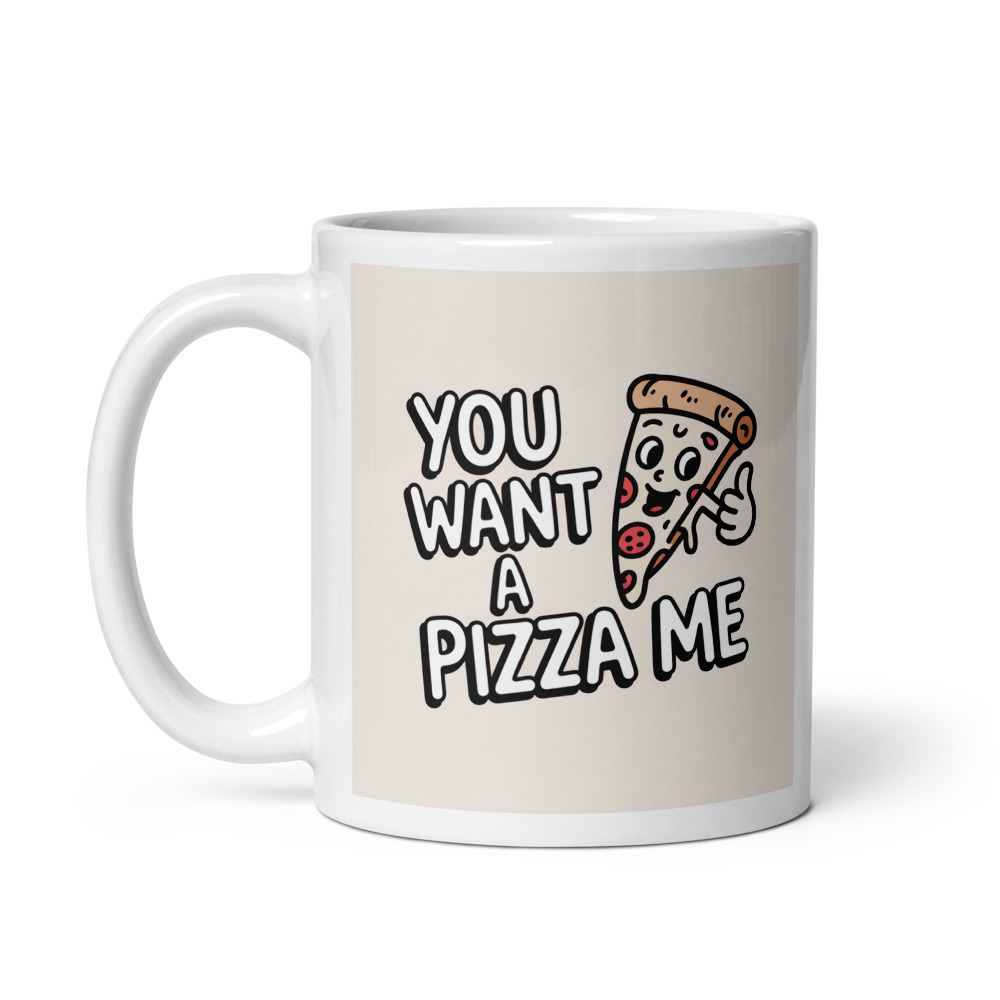 Pizza Pun Mug