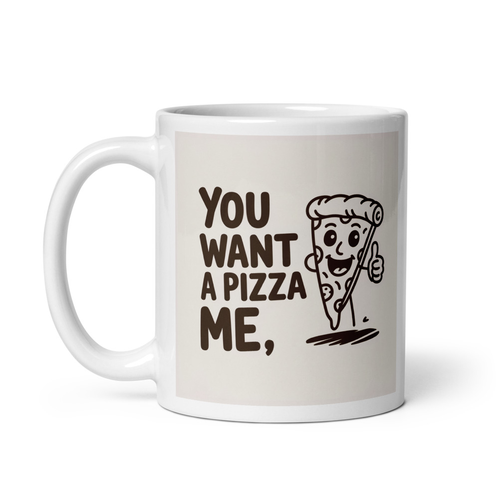Pizza Pun Mug