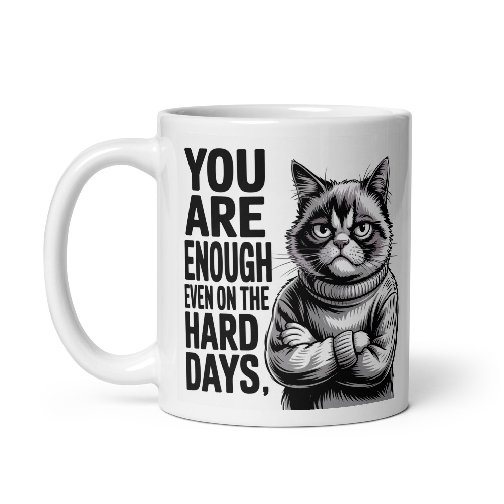 Enough Cat Mug