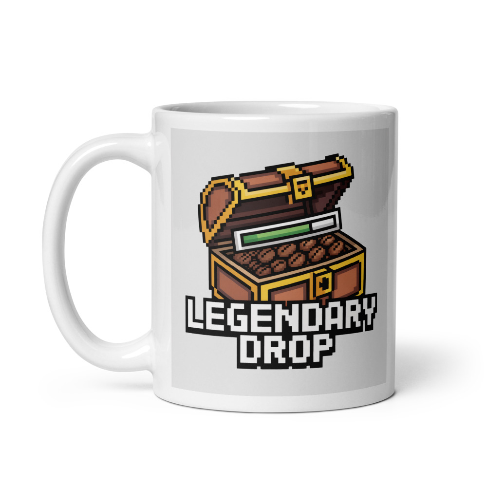 Coffee Loot Drop Mug