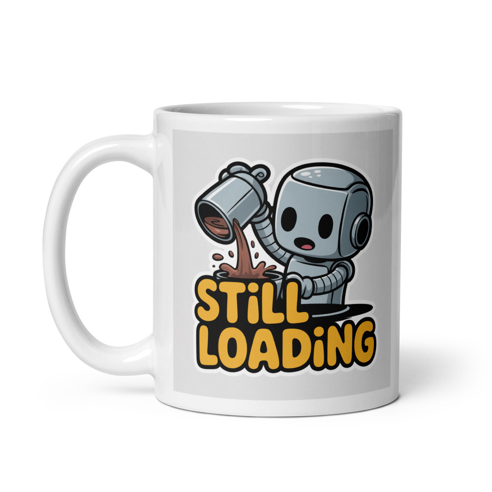 Loading Coffee Bot Mug