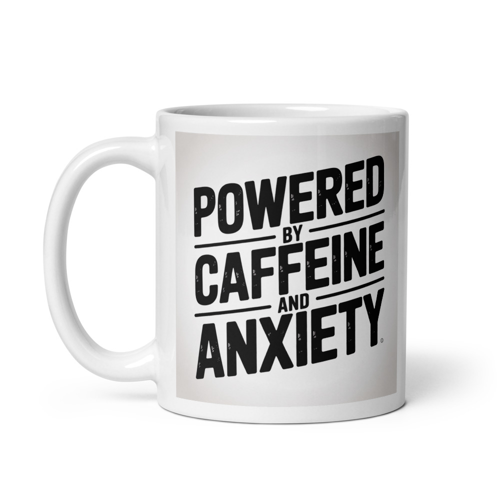 Caffeine And Anxiety Mug