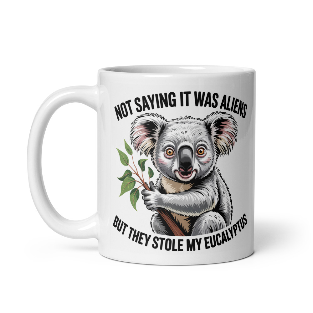 Conspiracy Koala Mug