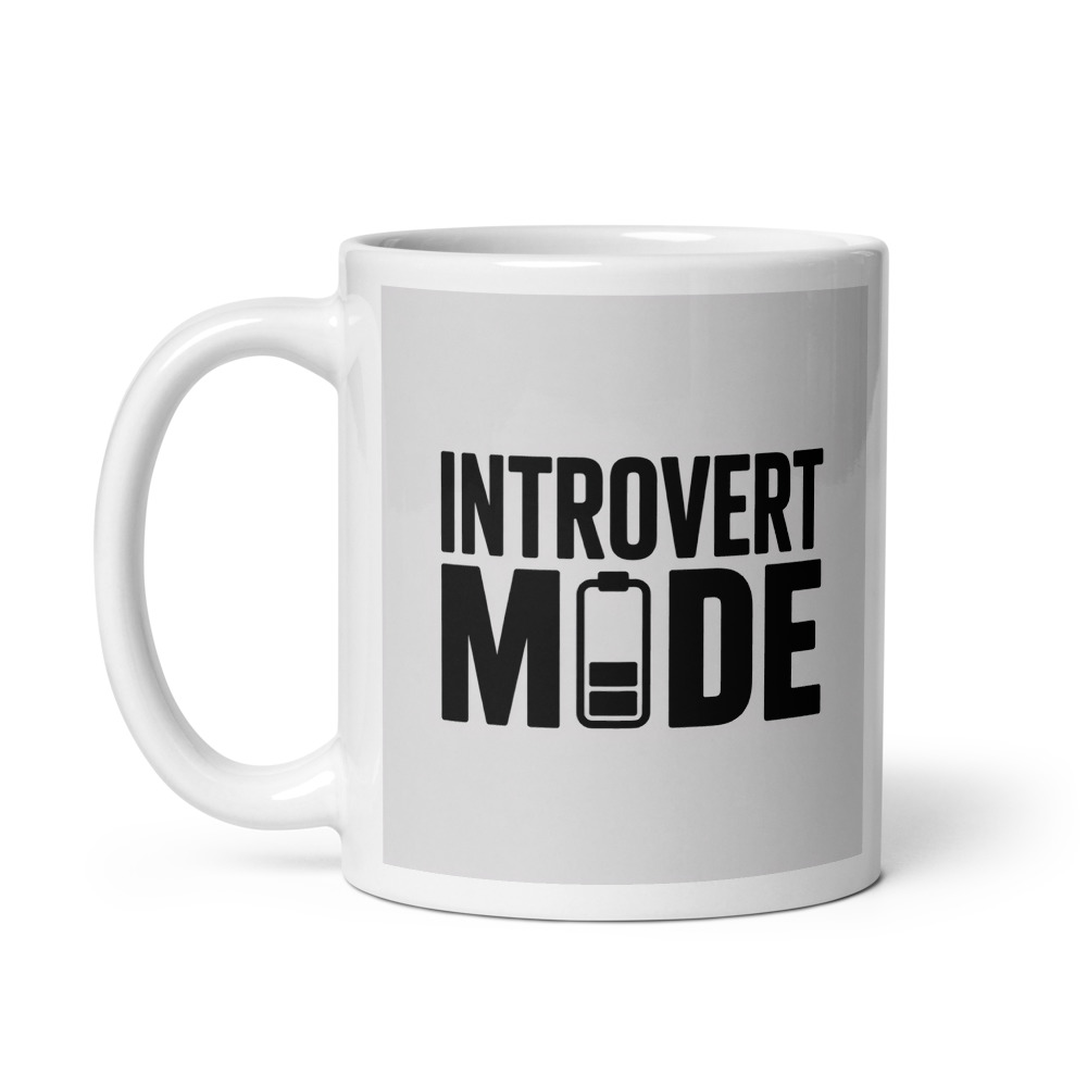 Introvert Mode Mug