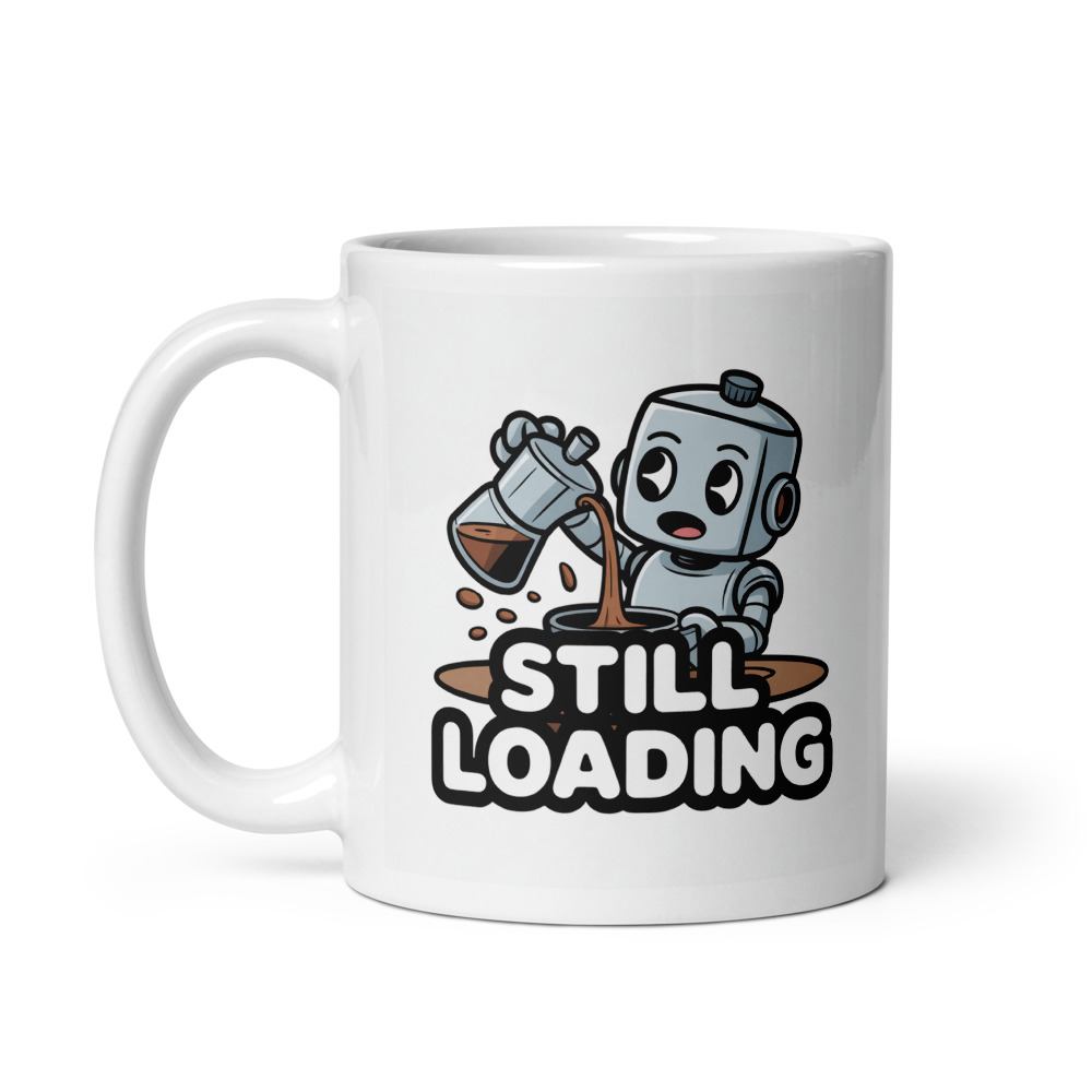 Loading Coffee Bot Mug