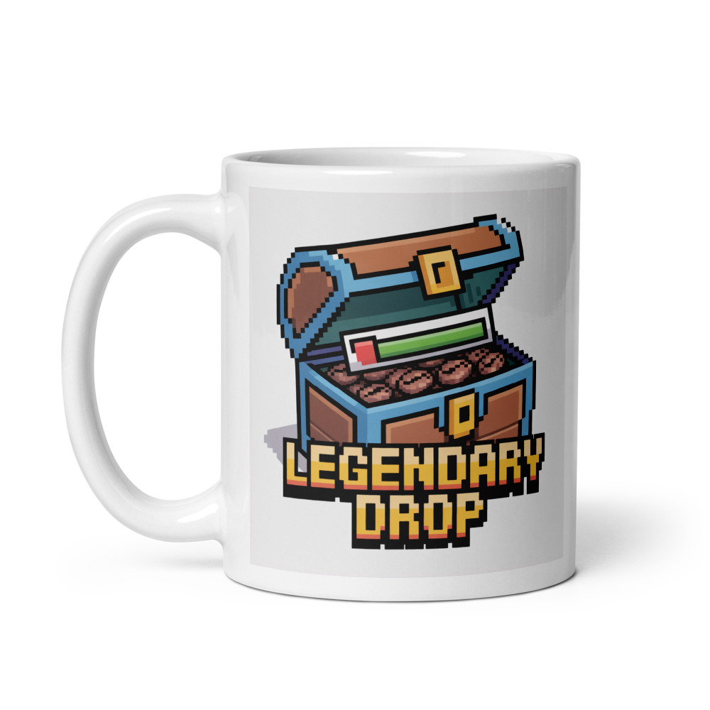Coffee Loot Drop Mug