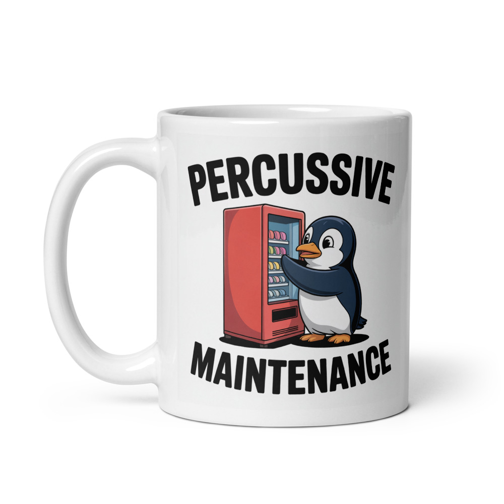IT Penguin Mug
