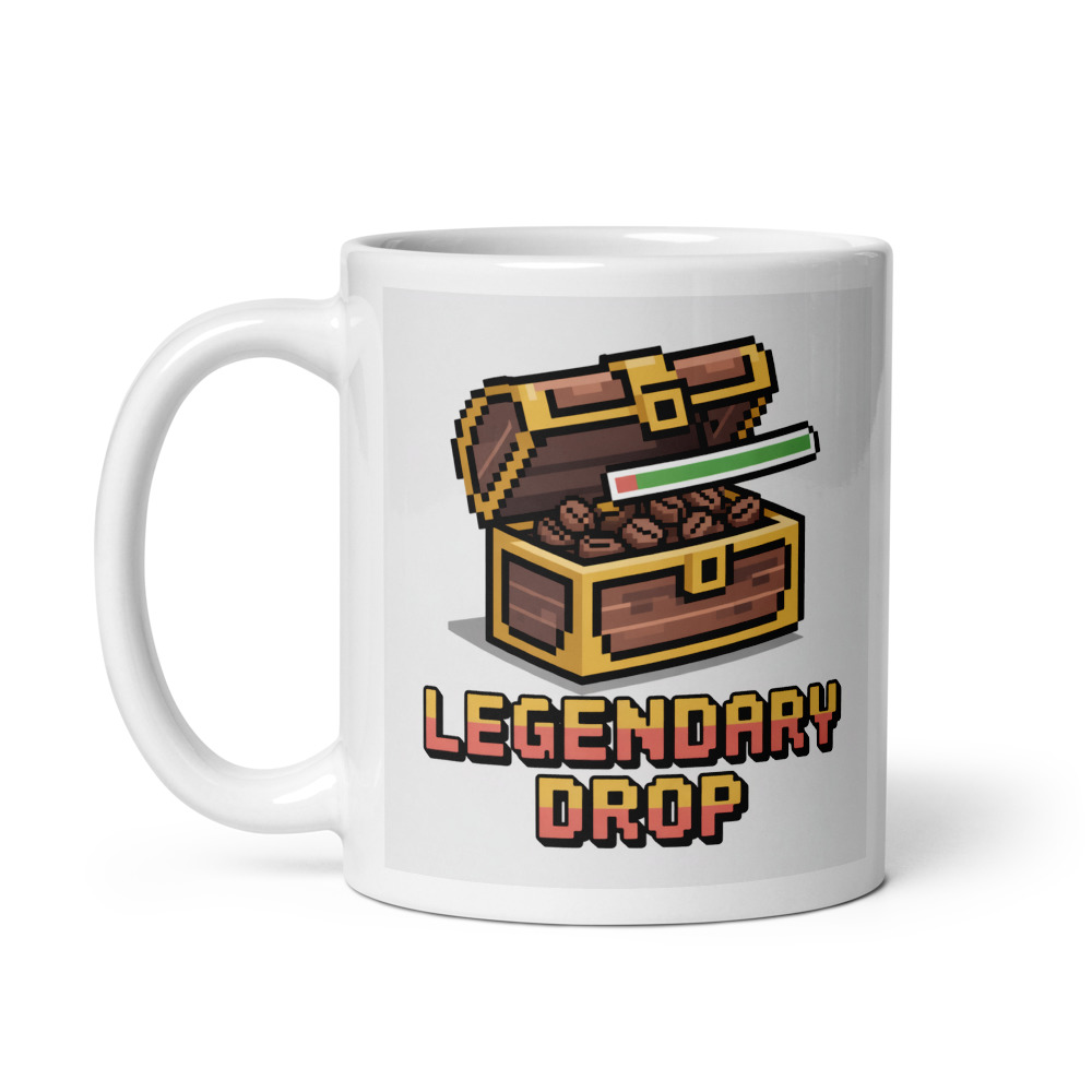 Coffee Loot Drop Mug