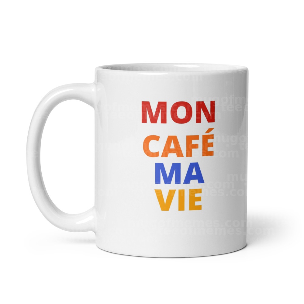 Café = Vie Mug