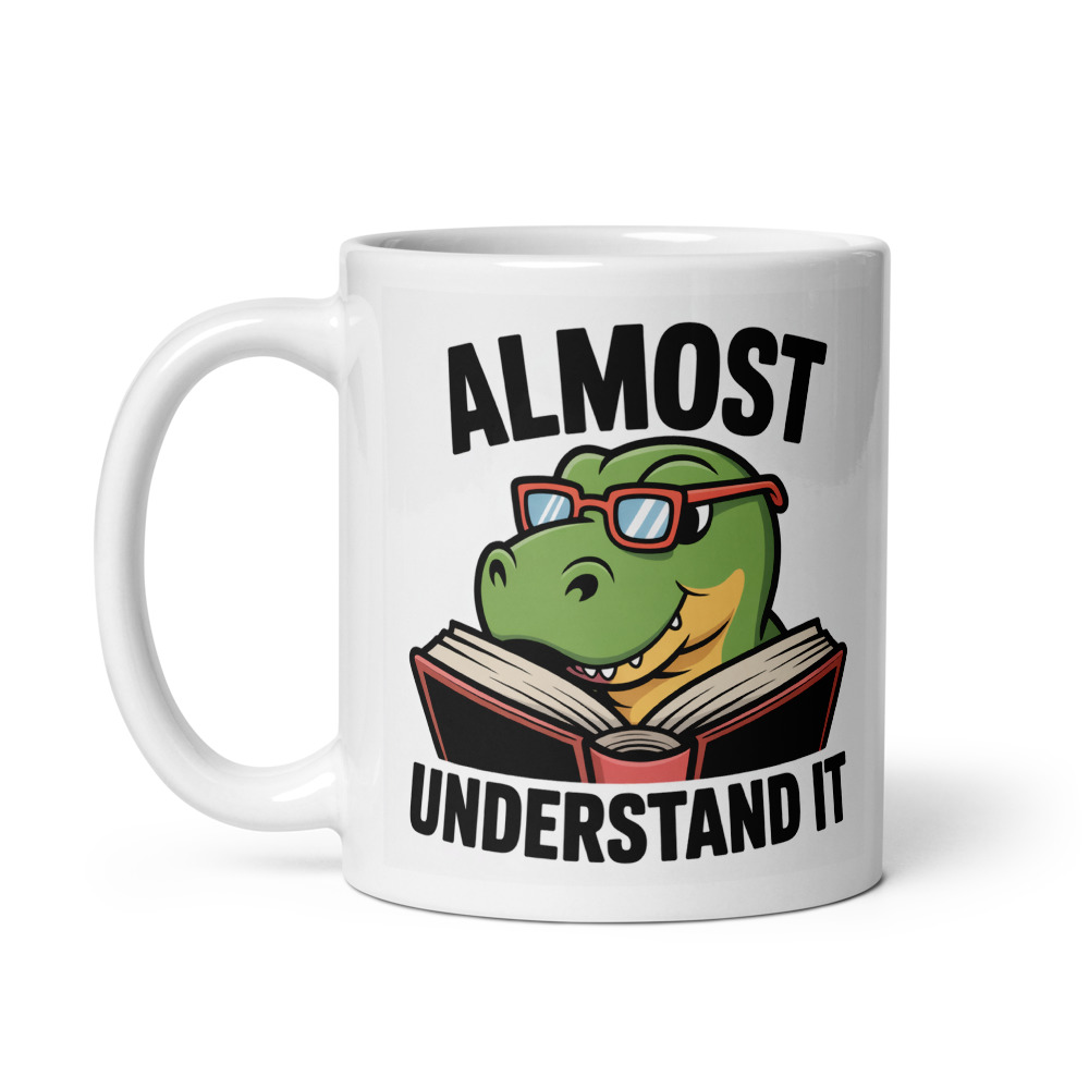 Study Dino 7773 Mug