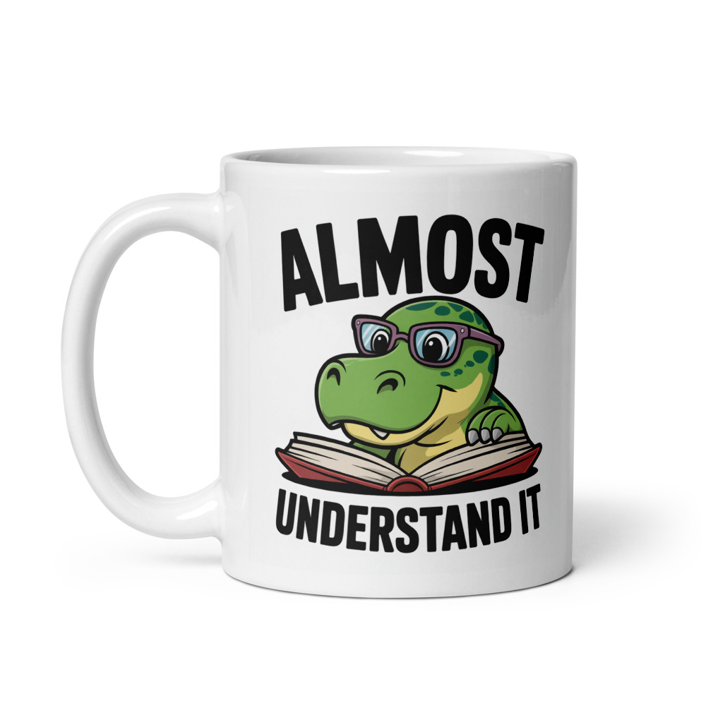 Study Dino 5333 Mug