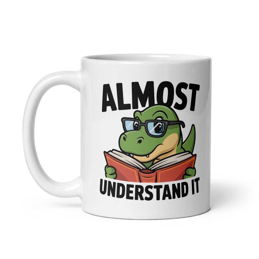 Study Dino 5902 Mug