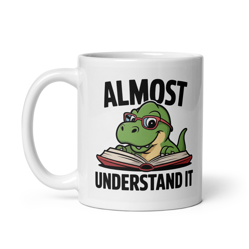 Study Dino 3987 Mug