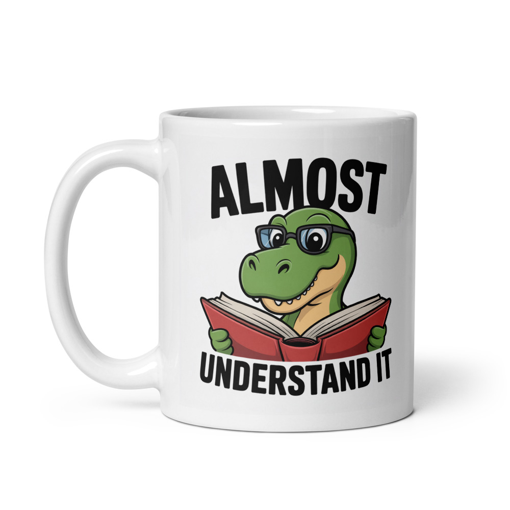 Study Dino 6372 Mug