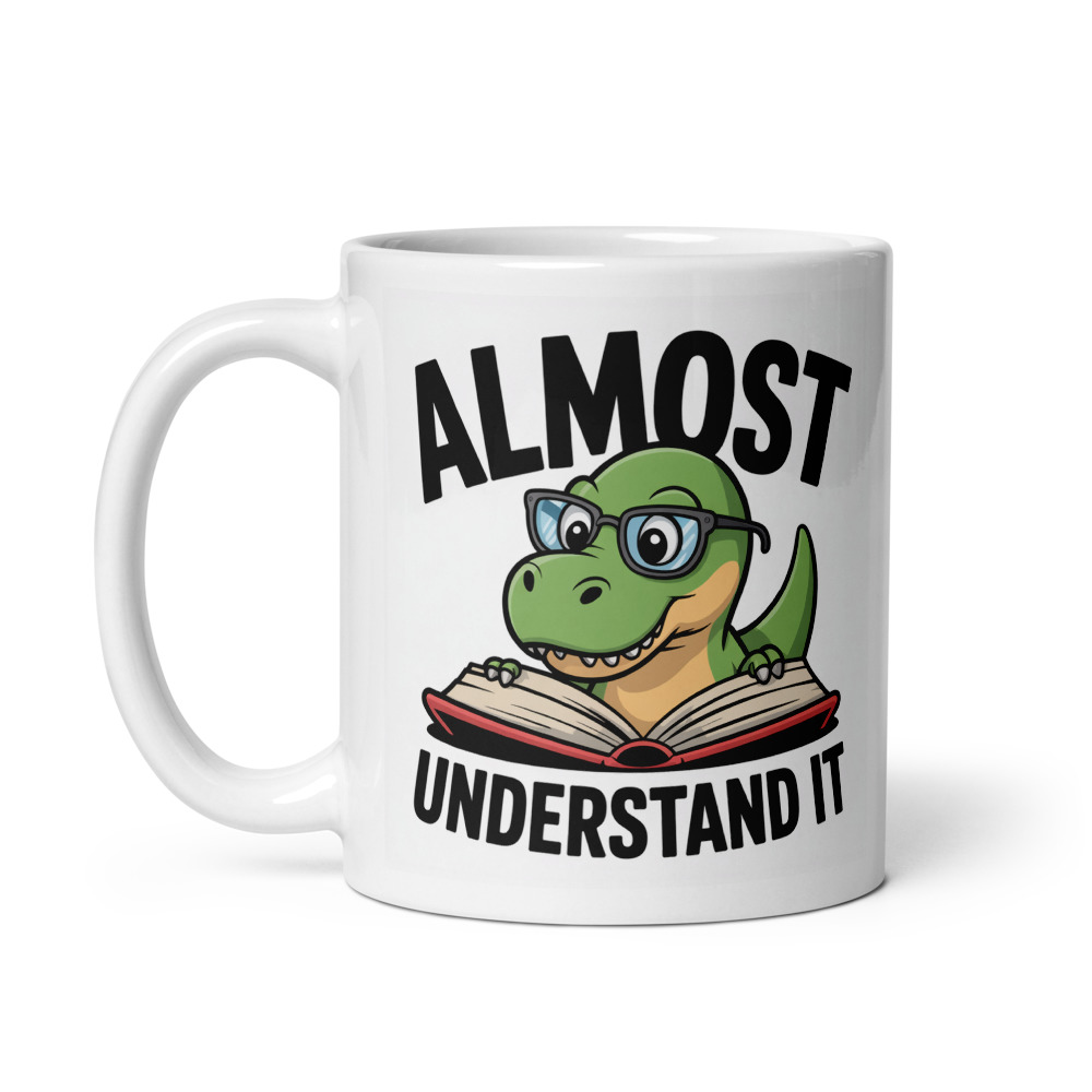 Study Dino 1878 Mug