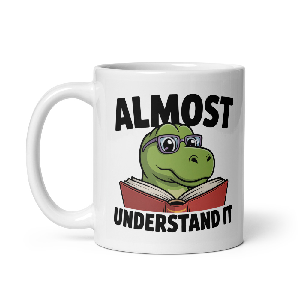 Study Dino 1095 Mug