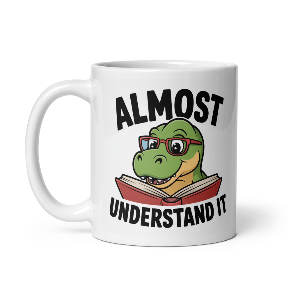 Study Dino 8453 Mug