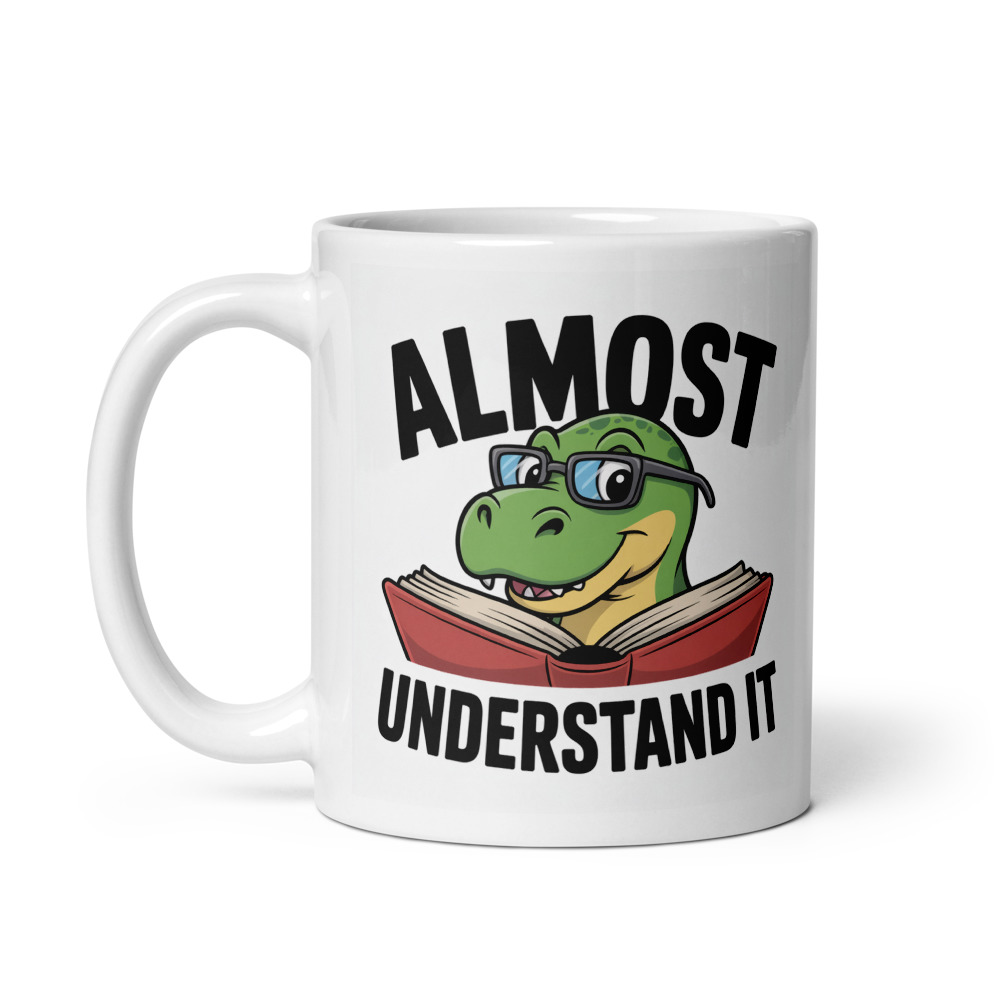 Study Dino 0280 Mug