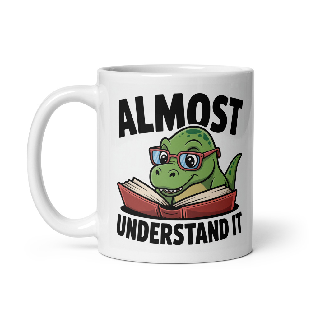 Study Dino 1153 Mug