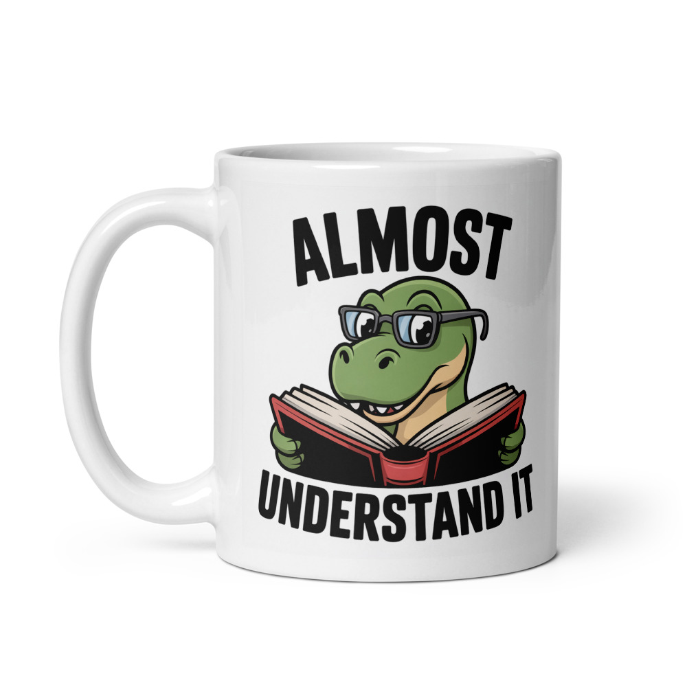 Study Dino 7531 Mug