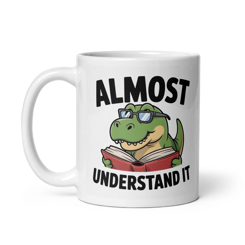 Study Dino 6820 Mug