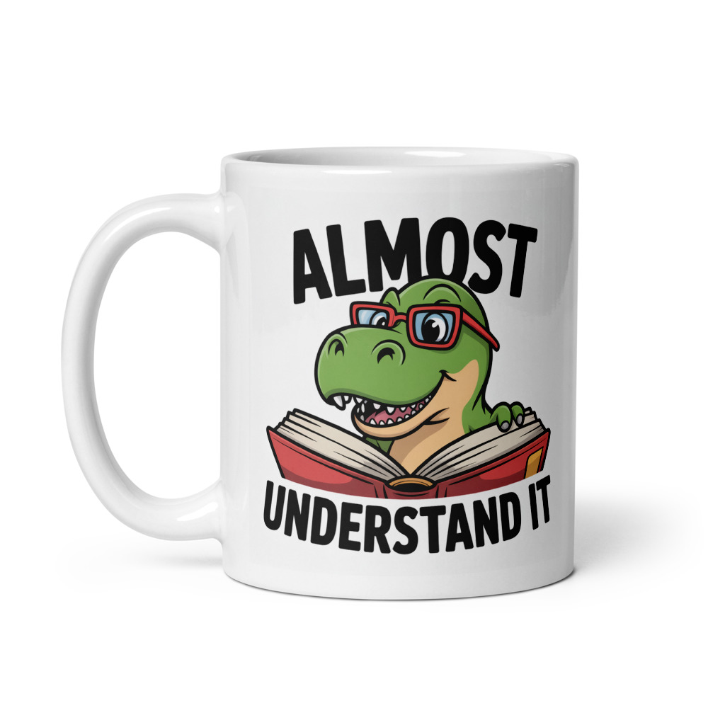 Study Dino 2389 Mug