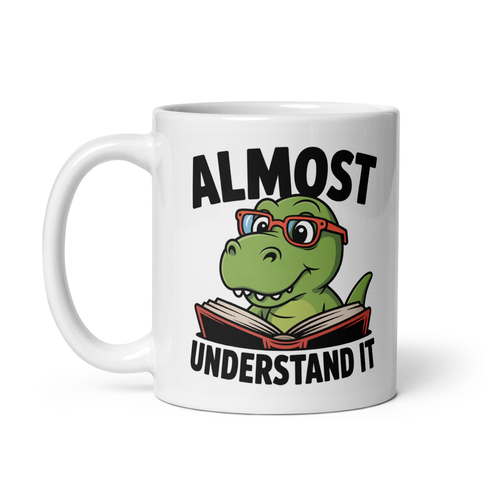 Study Dino 9099 Mug