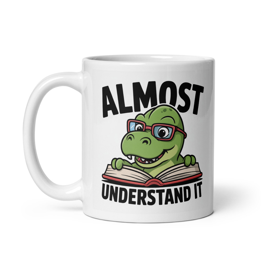 Study Dino 0314 Mug
