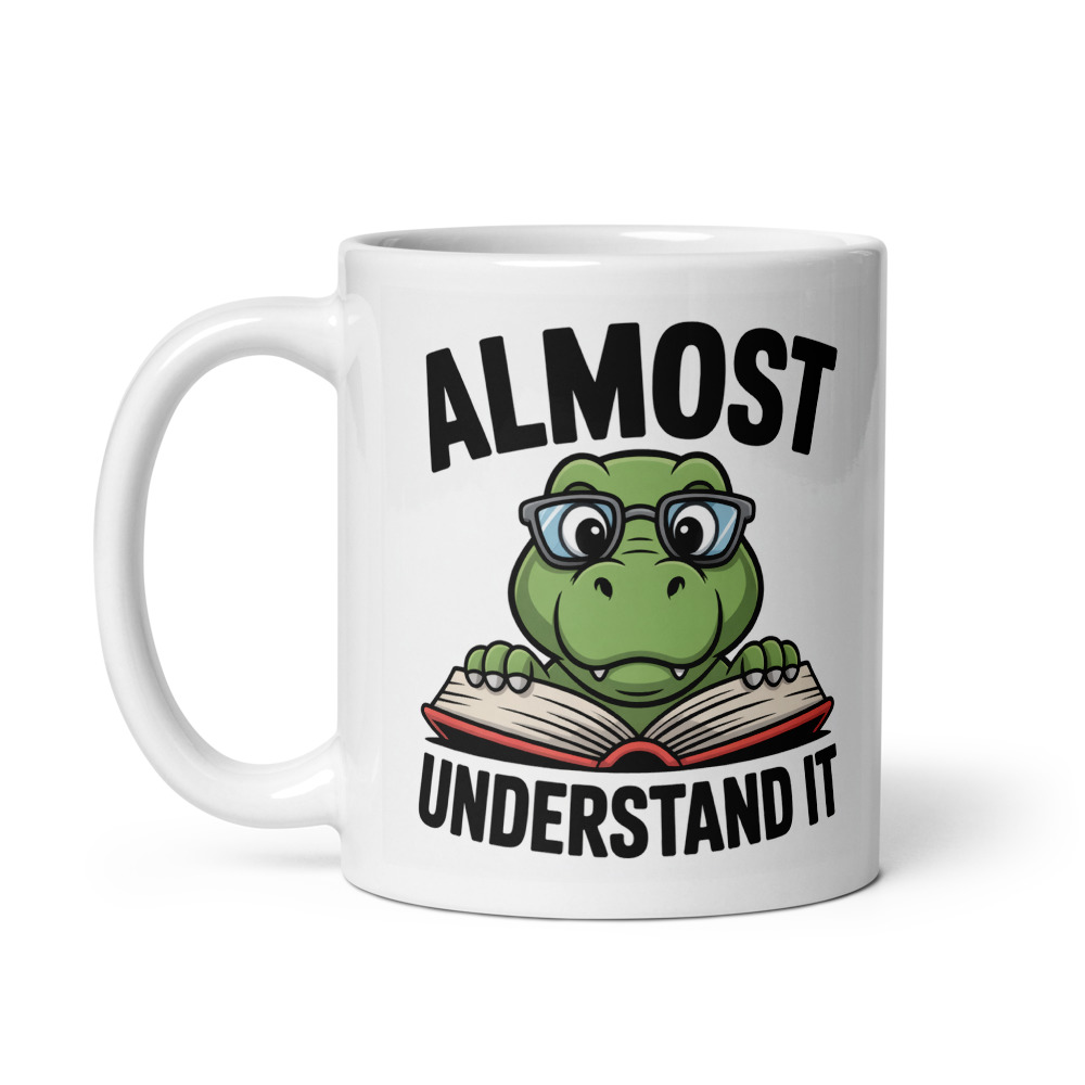 Study Dino 3925 Mug