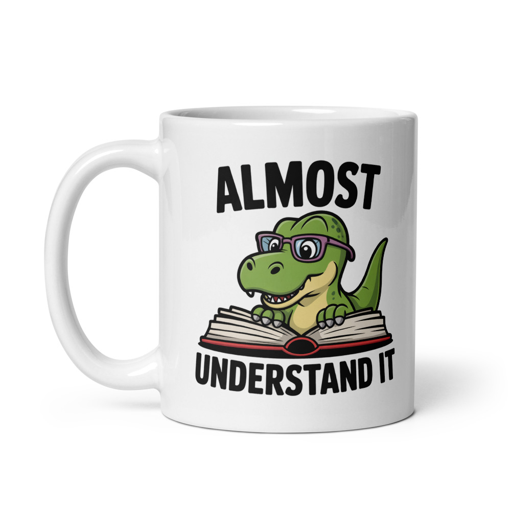 Study Dino 4793 Mug