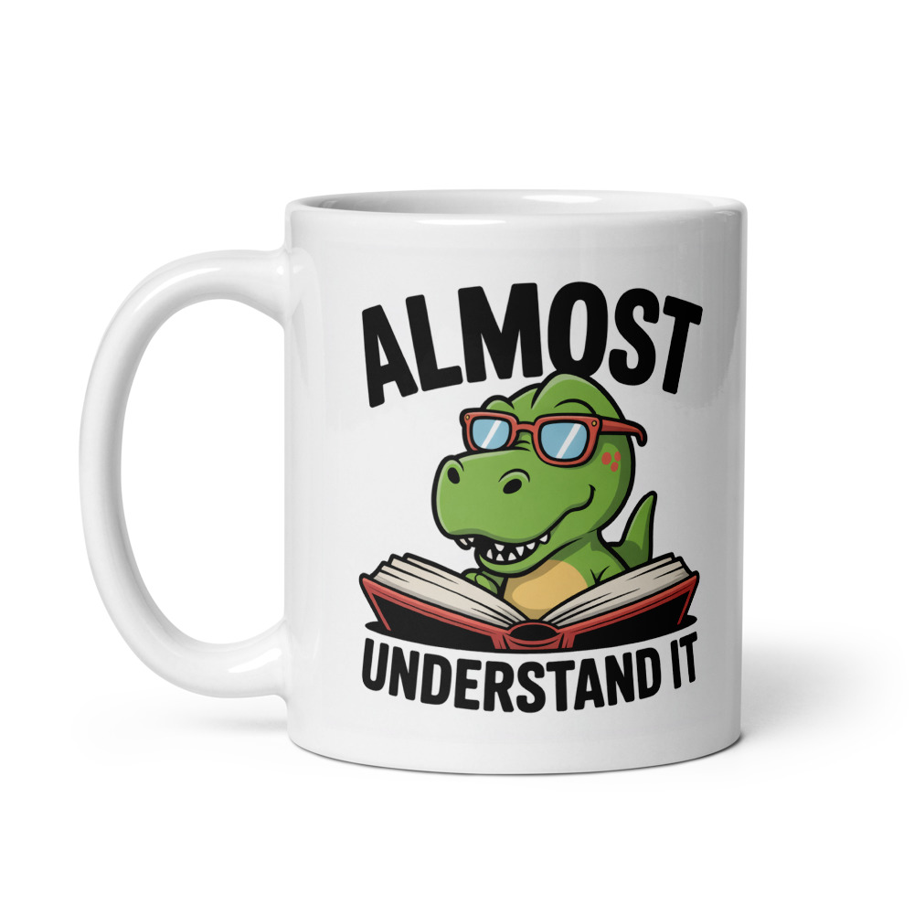 Study Dino 0562 Mug