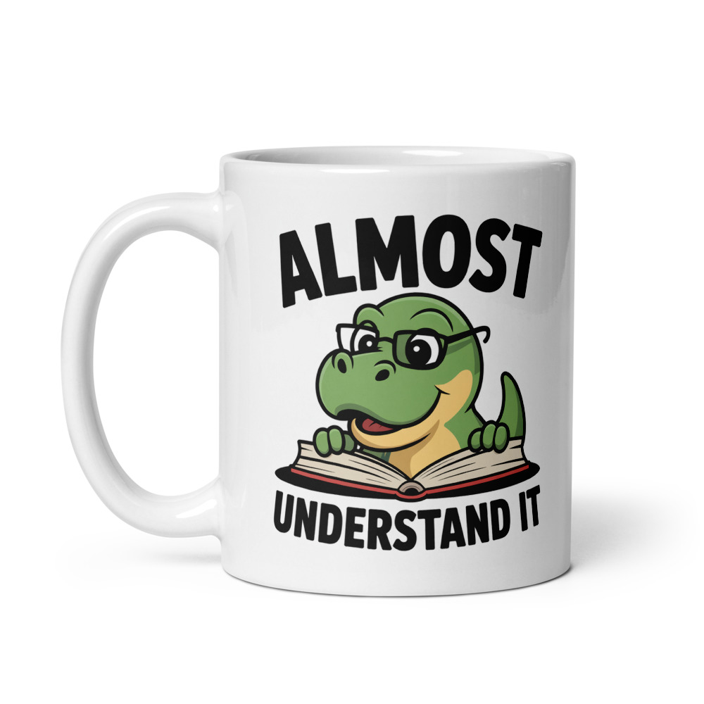 Study Dino 2076 Mug