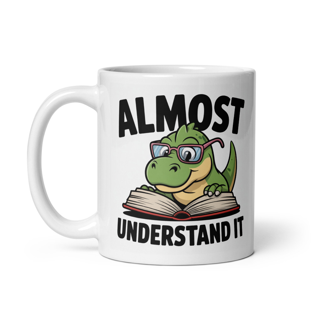 Study Dino 5858 Mug
