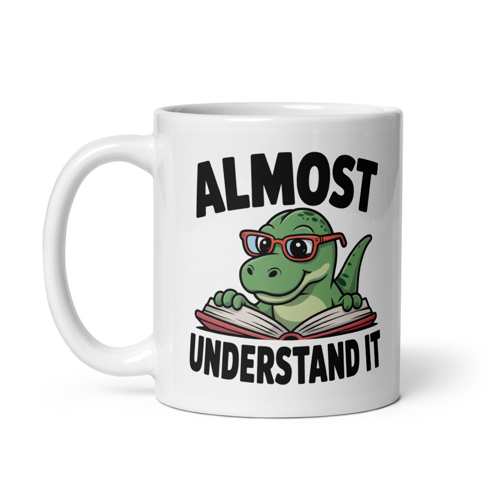 Study Dino 3645 Mug