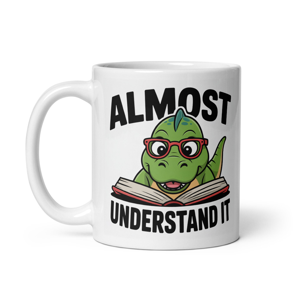 Study Dino 4260 Mug