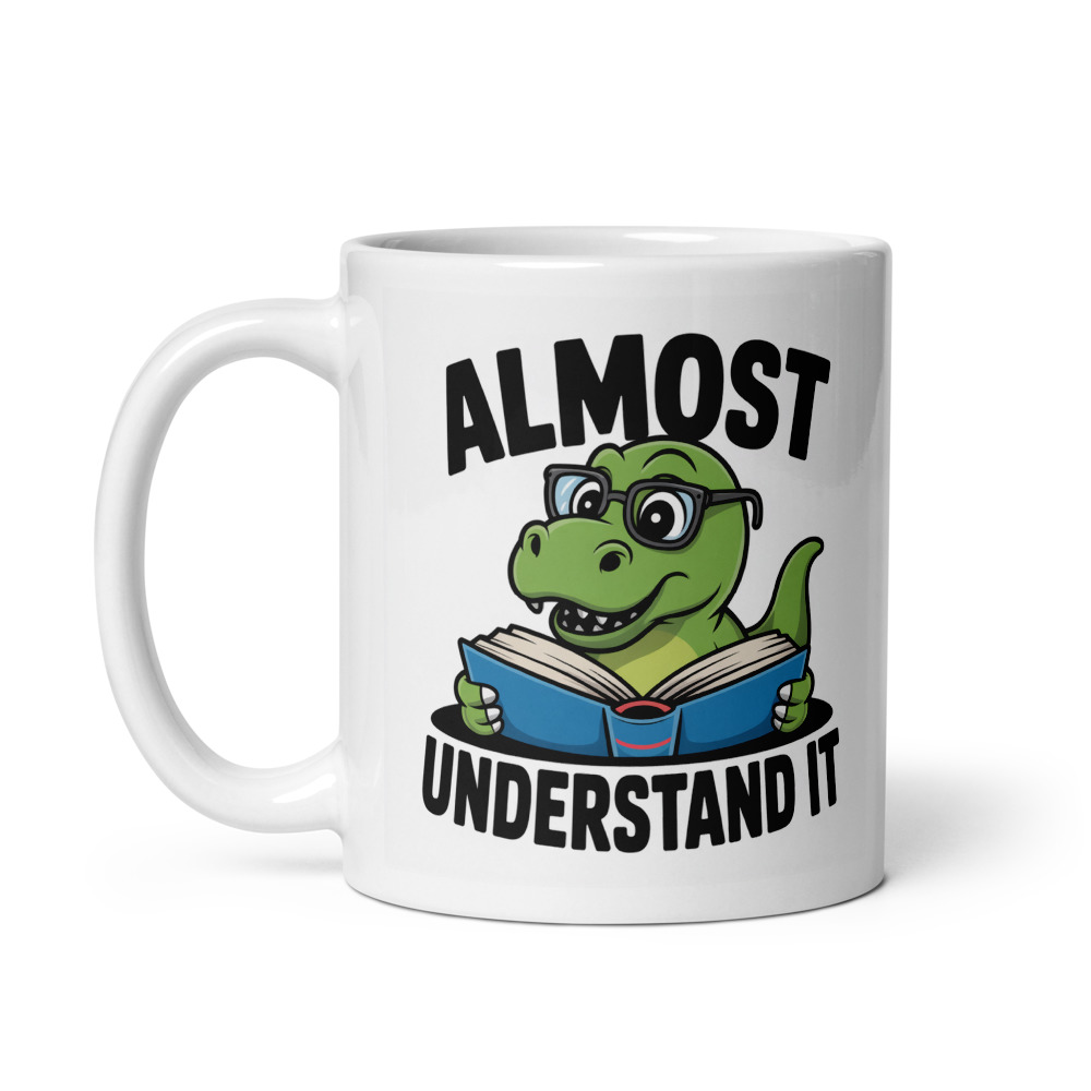 Study Dino 7836 Mug