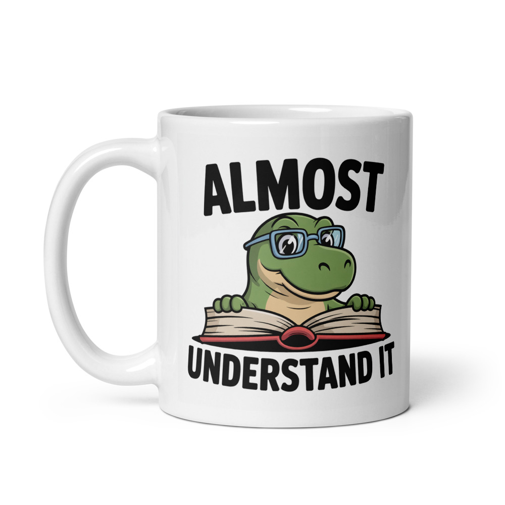 Study Dino 3666 Mug