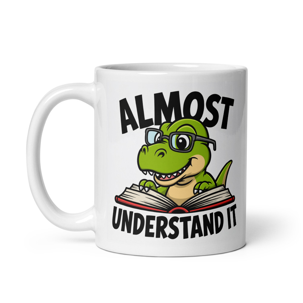 Study Dino 5839 Mug