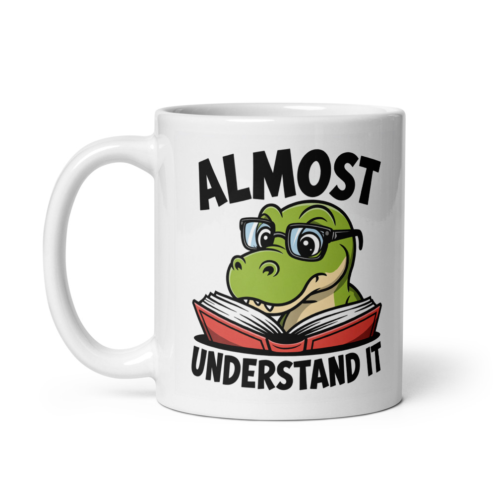 Study Dino 3681 Mug