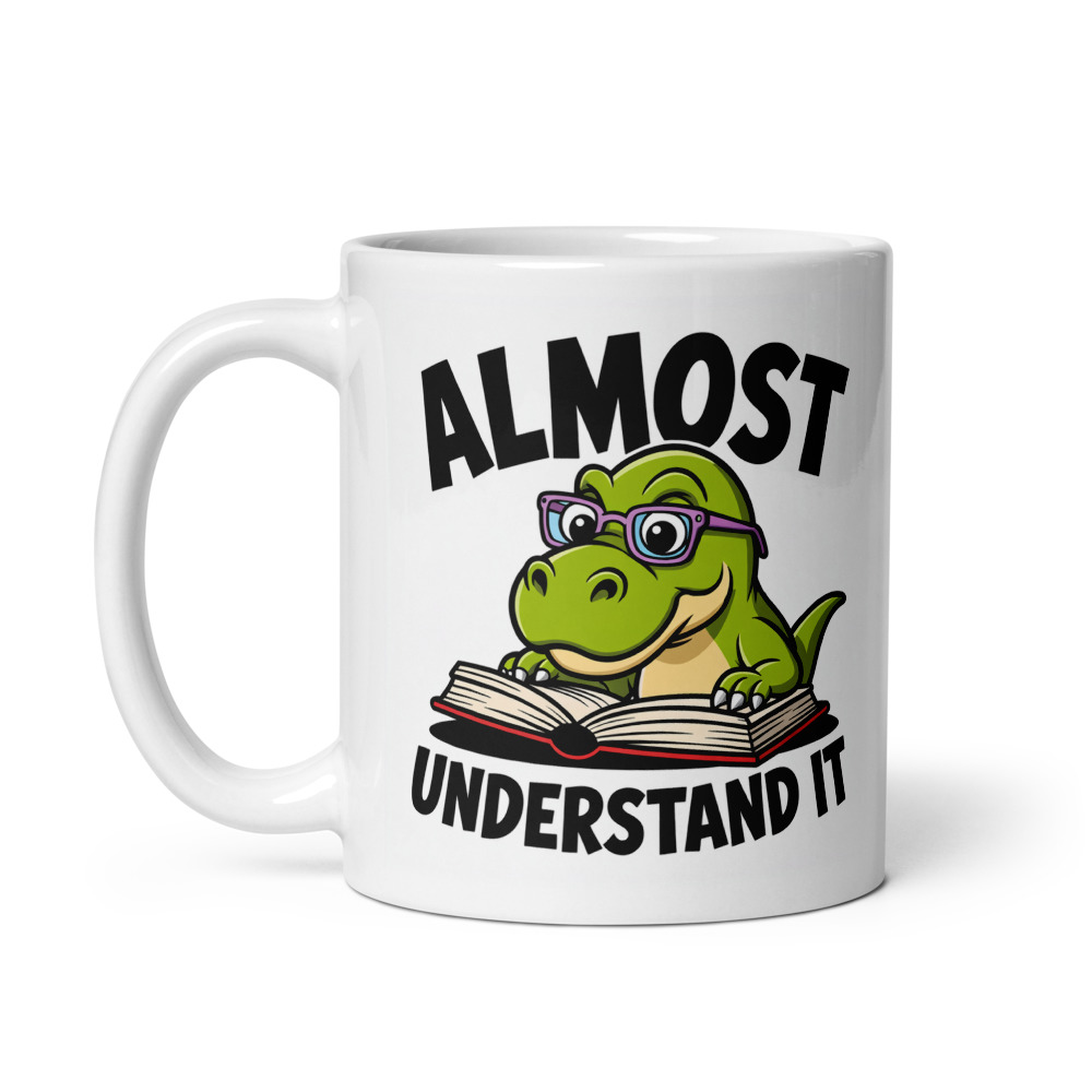 Study Dino 1261 Mug