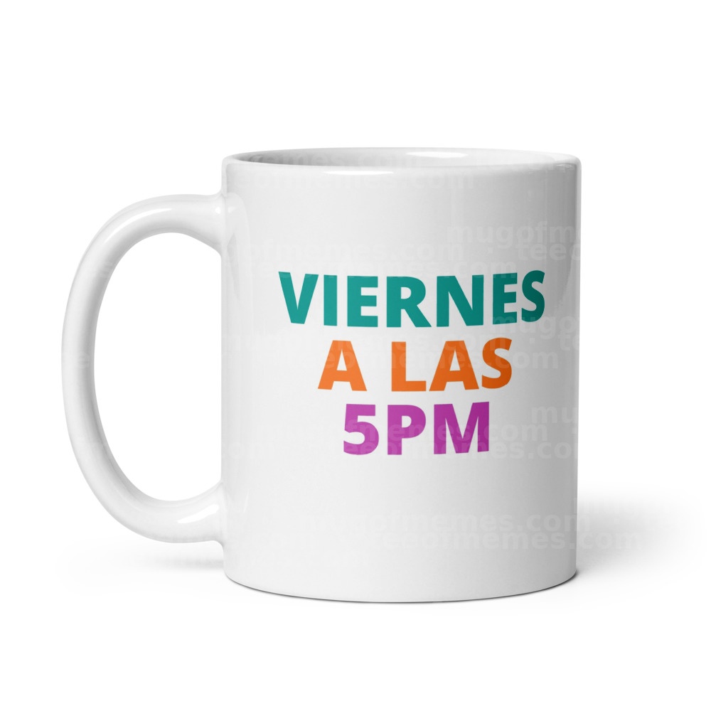 Viernes Energy Mug