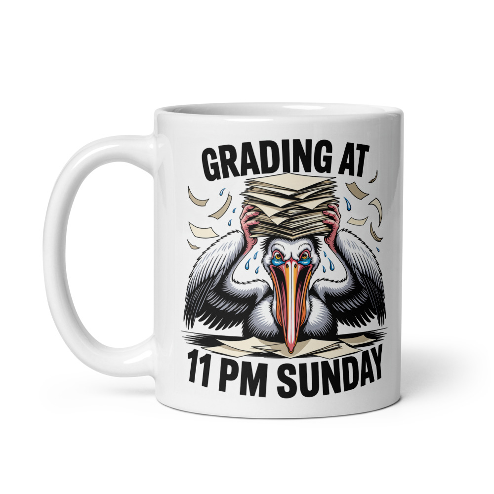 Grading Sunday Tragedy Mug
