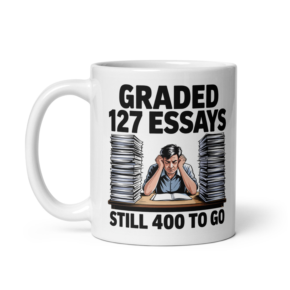 Essays Never End Mug