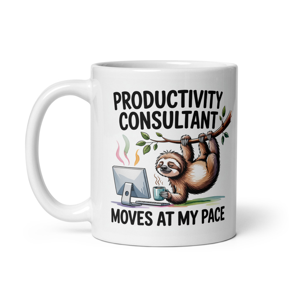 Productivity Consultant Pace Mug