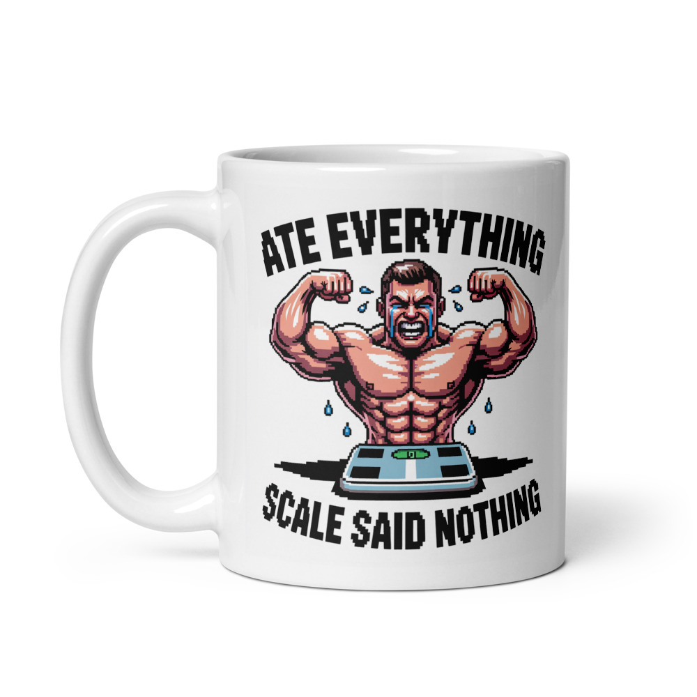 Scale Says Nothing Mug