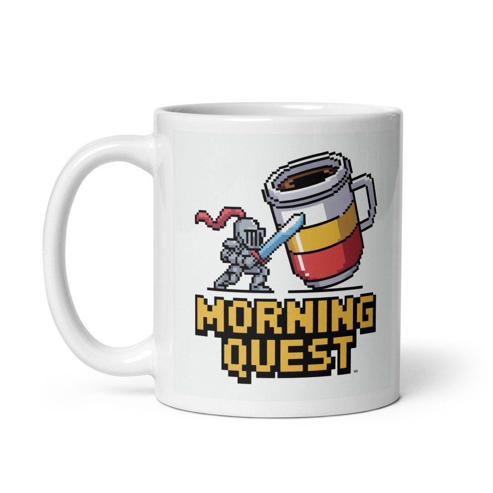 Morning Quest Mug