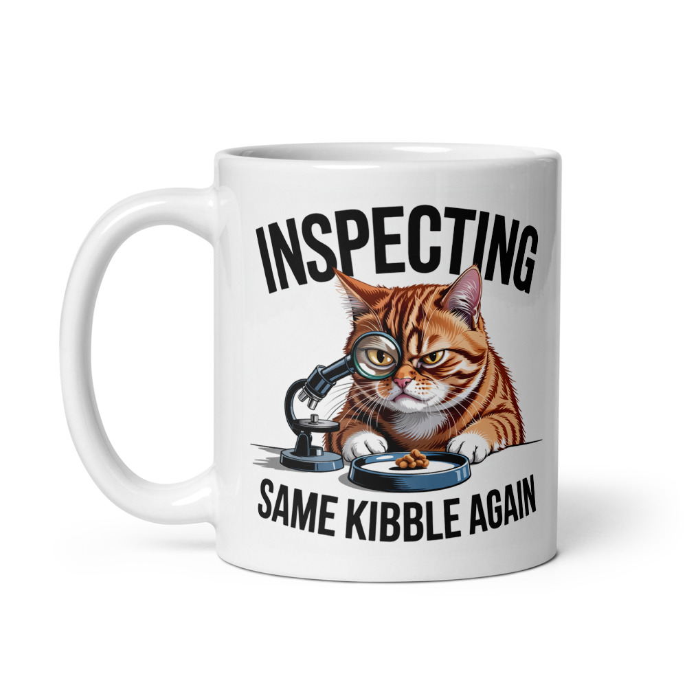 Kibble Quality Control Mug