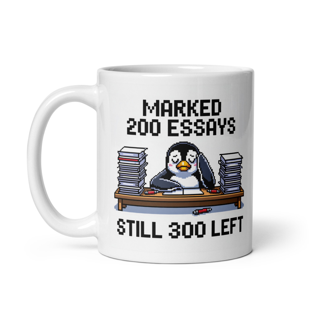Marked Essays Infinite Loop Mug