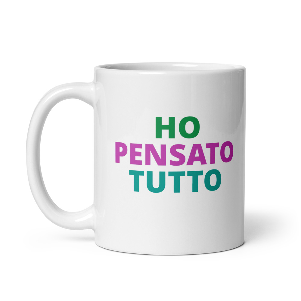 Overthinking Champion Mug